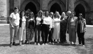 The University of Glasgow Adam Smith Business School, first cohort of the ‘Keeping it Real Menopause Course’